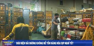 VIDEO: Bưu điện Hải Dương phấn đấu không để hàng hóa tồn đọng khi nghỉ Tết